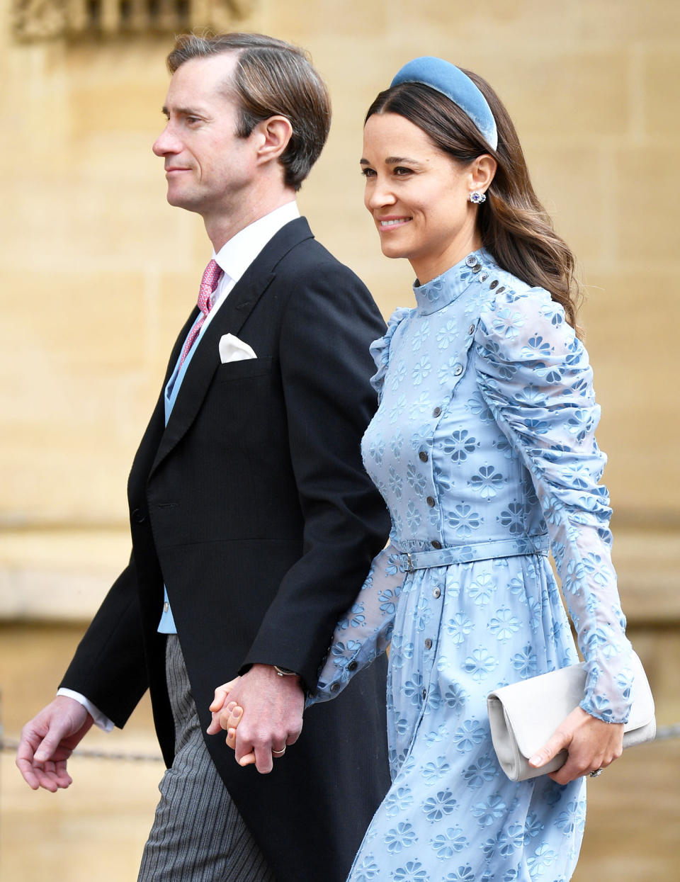 James Matthews and Pippa Middleton (Max Mumby / Getty Images)