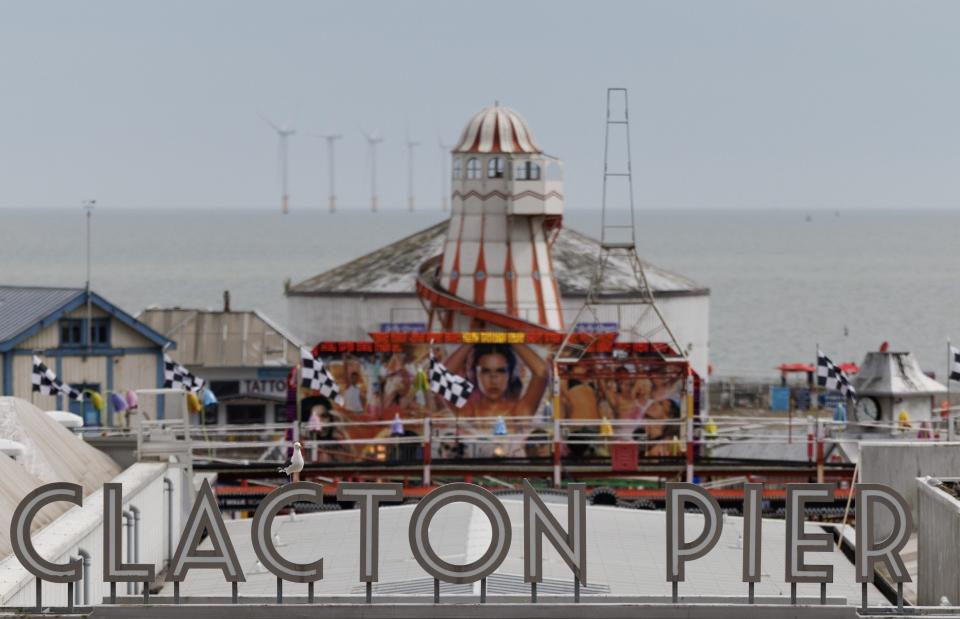 Clacton, another town at the foot of the table