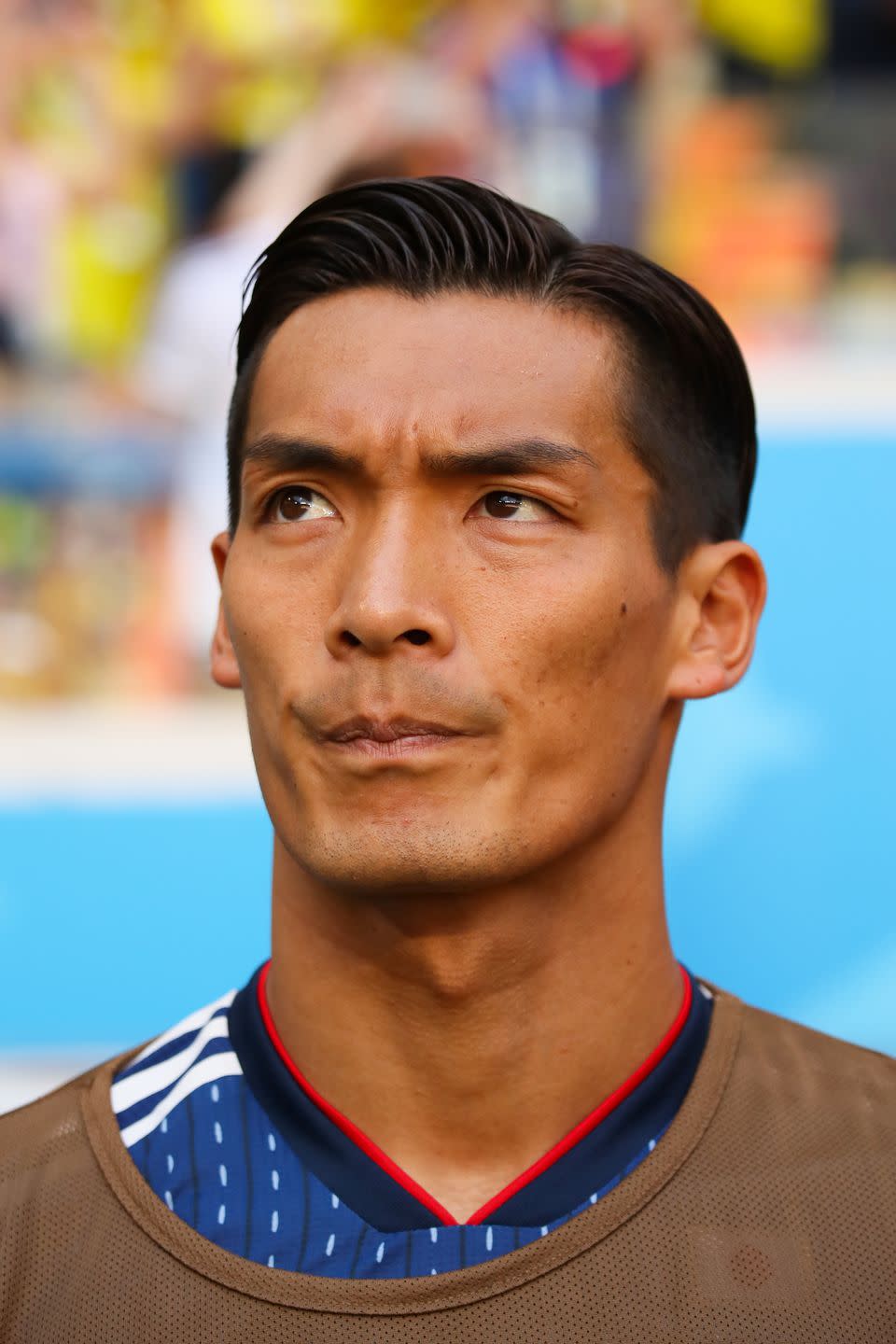 <p>Period drama Sicilian mafioso with a bone to pick, or Japan's reserve centre-back? We'll let you decide - and print this image out to show your barber.</p>