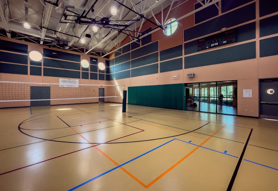 West Boynton Park and Recreation Center has three indoor pickleball courts.