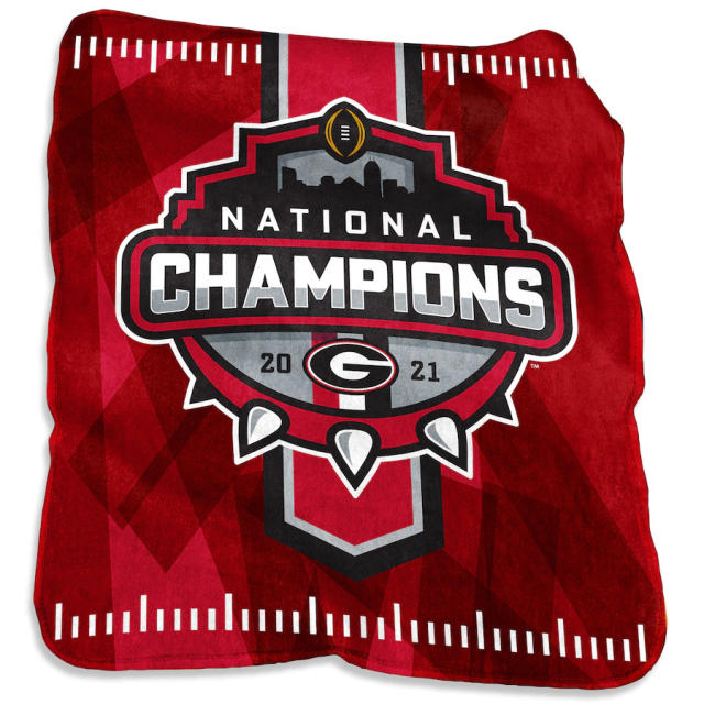 Women's Georgia Bulldogs 2021-22 CFP National Champions Jersey - Dgear