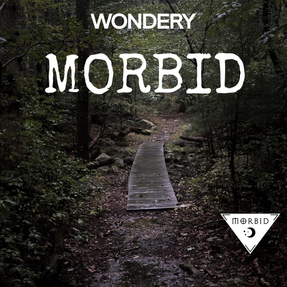 a photo of Morbid's cover page on Wondery