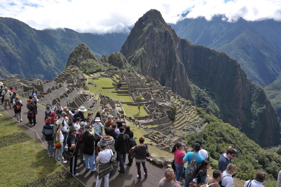 Machu Picchu crowds