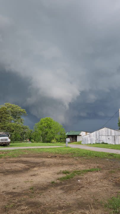 Smithville storm damage (Courtesy: Megan Moore)