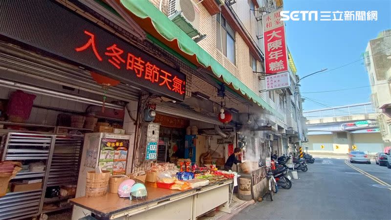 周國良表示，全台各地大陳村，都有機會尋找到大陳美食，饕客可以多嘗試，吃美食、吃出大陳文化。（圖／記者陳韋帆攝影）