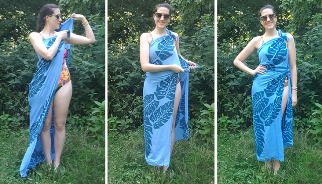 How sarong becomes a fashion item dripping with local pride — TFR