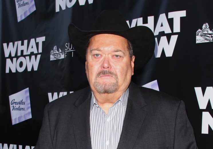 Bah Gawd! Is that Jim Ross' music? (Getty Images/Paul Archuleta)