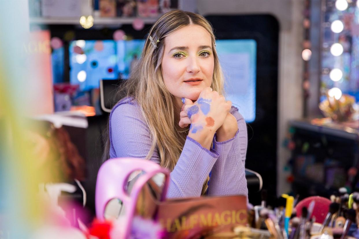 Meet Donni Davy, the Makeup Artist Behind Euphoria's Internet-Breaking Looks Story is on Euphoria's makeup artist Donni Davy and the launch of her first beauty brand Half Magic