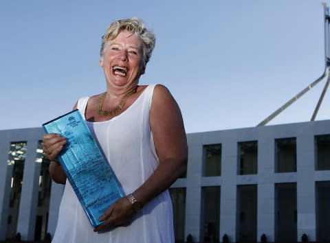 <p>One of Australia's most loved cooks, Maggie Beer, 68, is the granny we all wish we had. With seven books about food and cooking, a range of specialty gourmet foods (hello burnt fig, honeycomb and caramel ice cream!) and her TV show <i>The Cook and the Chef</i>, Beer has inspired a host of generations to get in the kitchen and have fun.</p>