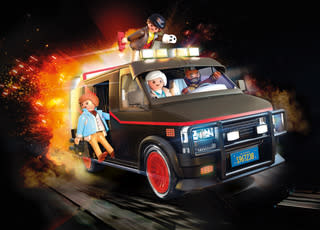 Playmobil's A-Team Van (Photo: Playmobil)