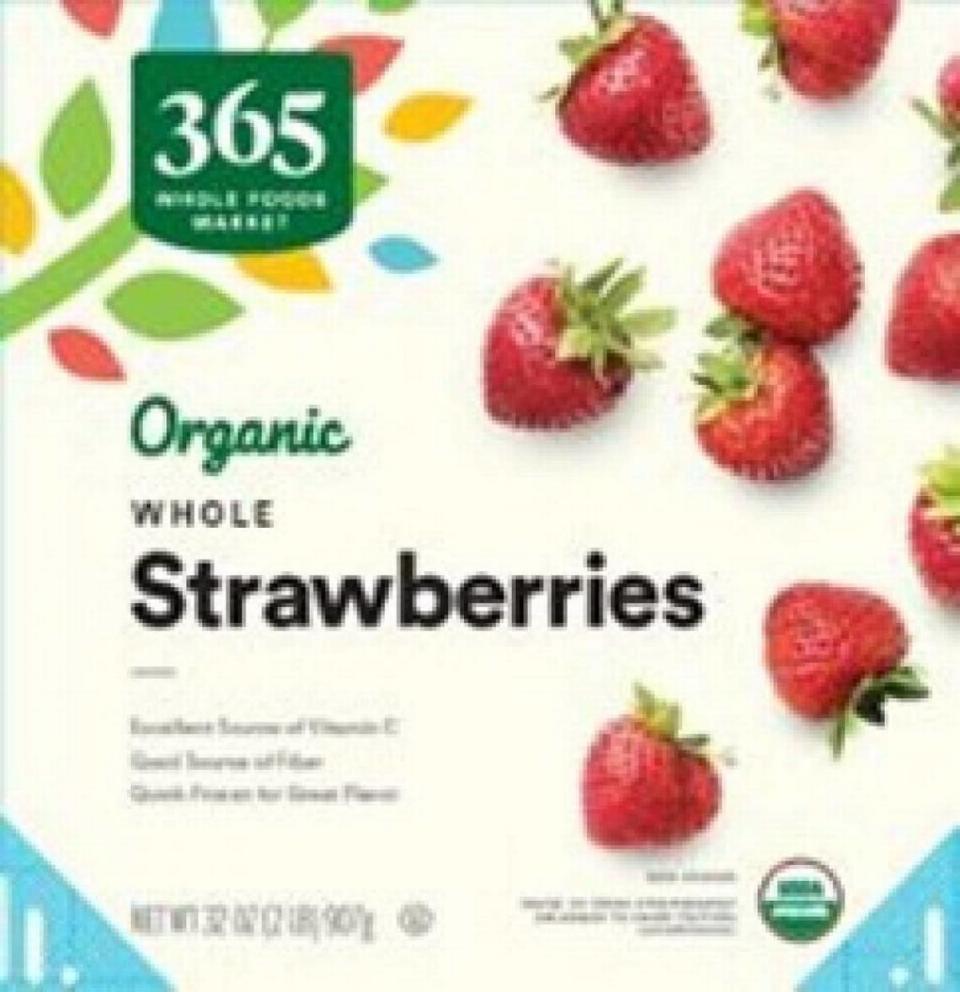 Whole Foods 365 Organic Whole Strawberries