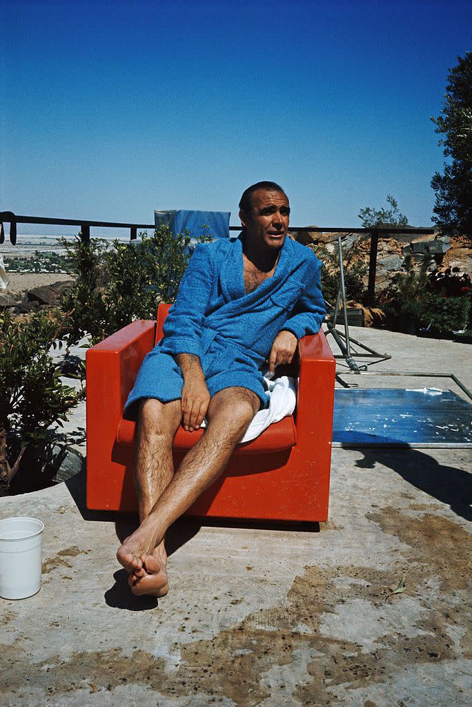 30 Photos That Show the Eternal Cool of Sean Connery