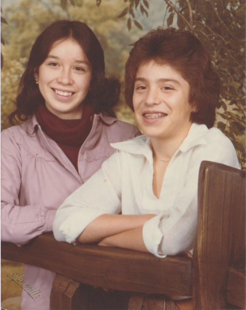 The Peña siblings were plaintiffs in the 1973 Keyes case, Wilfred Keyes vs School District Number 1, Denver. / Credit: Theresa Peña and Craig Peña