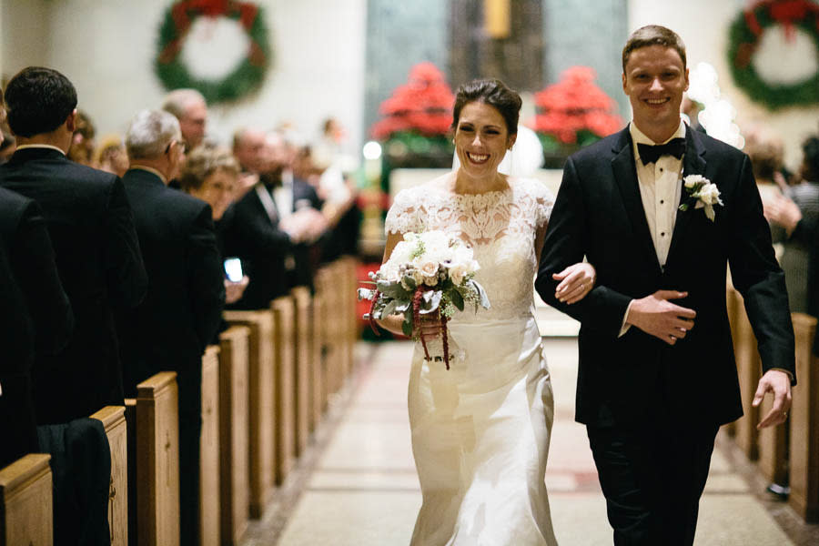 Walking Down the Aisle