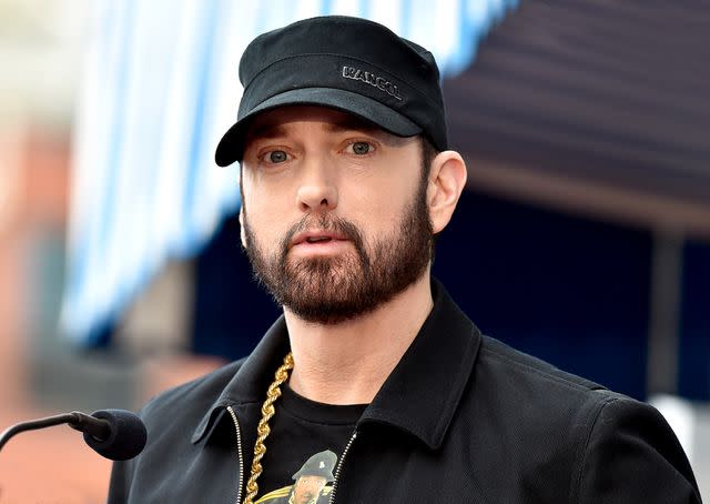 Axelle/Bauer-Griffin/FilmMagic Eminem in Hollywood in January 2020