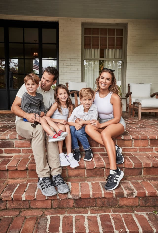 Forrest, Eric, Vivianne, Eric II, and Jessie James Decker for DSW - Credit: Courtesy DSW.