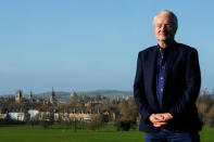 Professor of Psychological Medicine at the University of Oxford Michael Sharpe poses for a photograph in Oxford, England, January 8, 2019. Picture taken January 8, 2019. REUTERS/Eddie Keogh