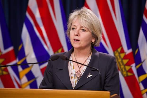 B.C.'s Provincial Health Officer Dr. Bonnie Henry faces RCMP union criticism about  comments she made on police reform.   (Mike McArthur/CBC - image credit)