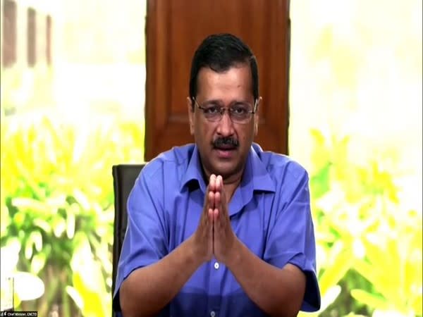 Delhi Chief Minister Arvind Kejriwal (Photo/ANI)