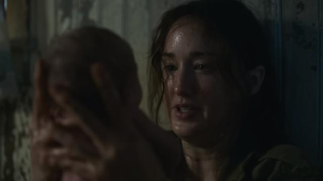 Ashley Johnson who plays Ellie in The Last of Us has started a