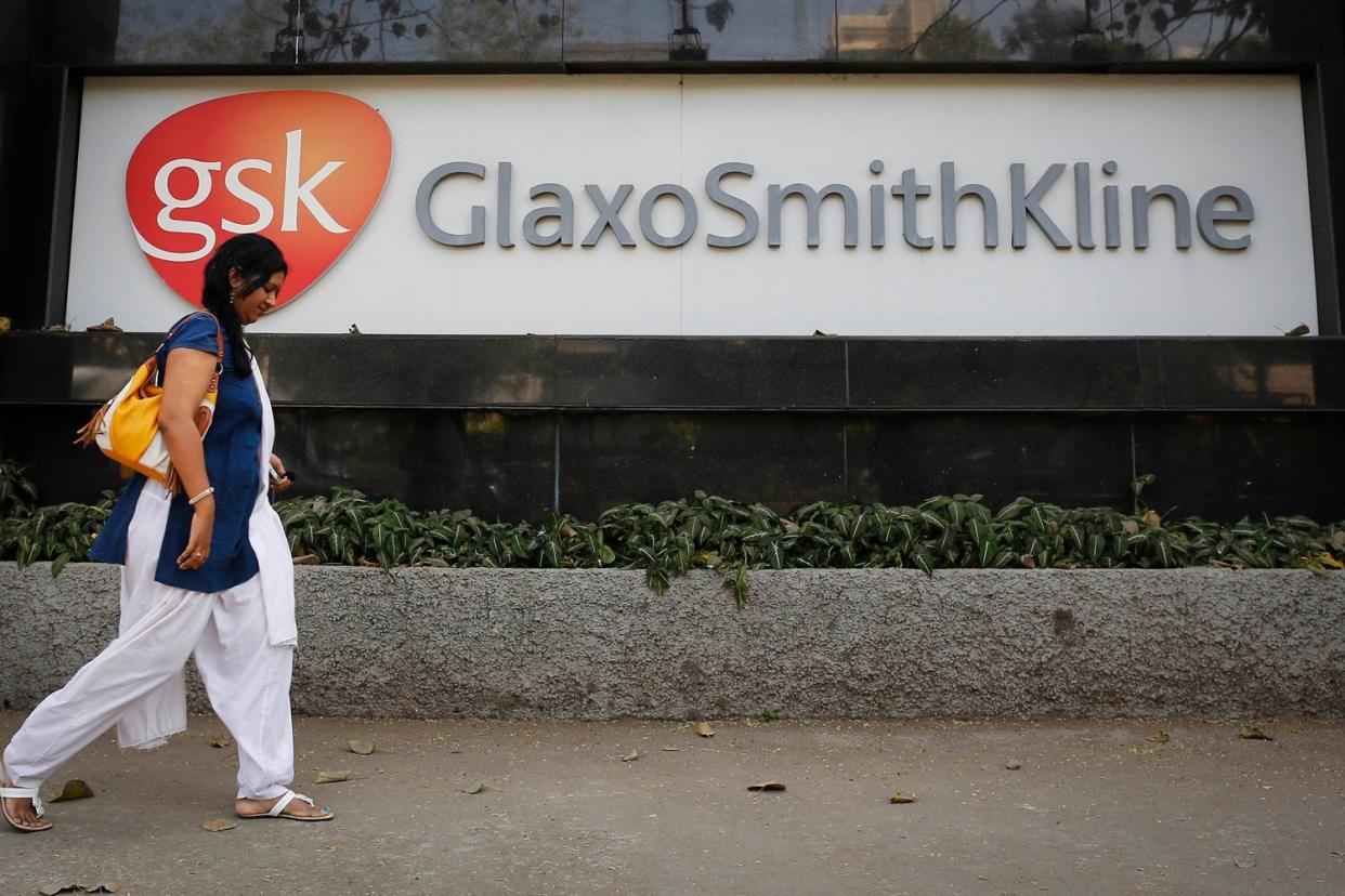 Drugmaker GlaxoSmithKline is led by Emma Walmsley