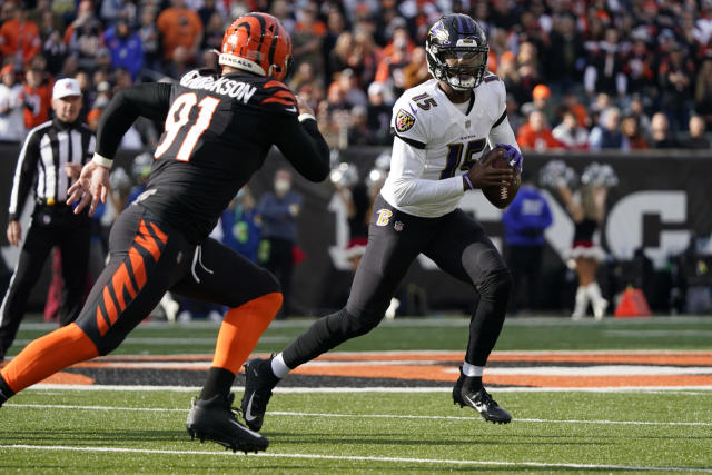 Bengals vs. Ravens: Cincinnati takes control of AFC North in 41-21 win