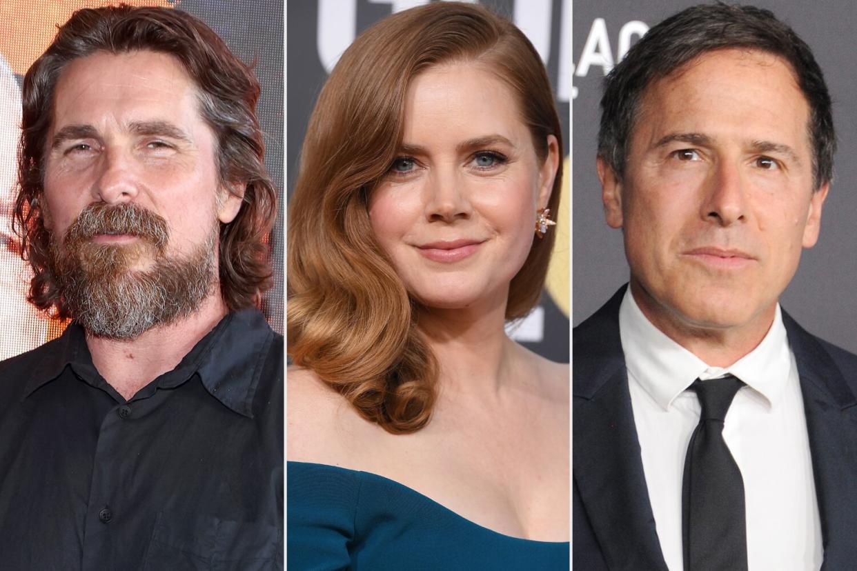 Christian Bale, Amy Adams, David O. Russell