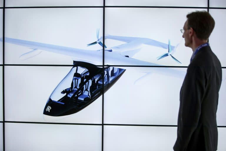 One expert cautioned that Rolls-Royce's flying taxi concept was in reality a development platform to test the new electrical propulsion technology