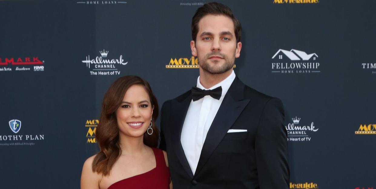 brant daugherty and kimberly daugherty