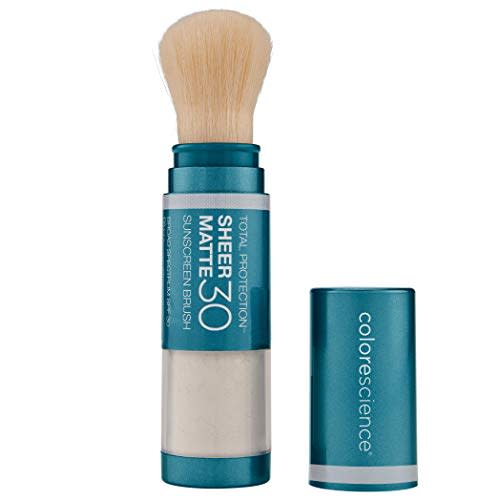 Colorescience Sunforgettable Total Protection Sheer Matte Sunscreen Brush SPF 30 (Amazon / Amazon)