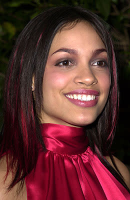 Rosario Dawson at the Hollywood premiere of Josie and the Pussycats