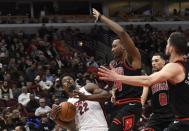 NBA: Miami Heat at Chicago Bulls