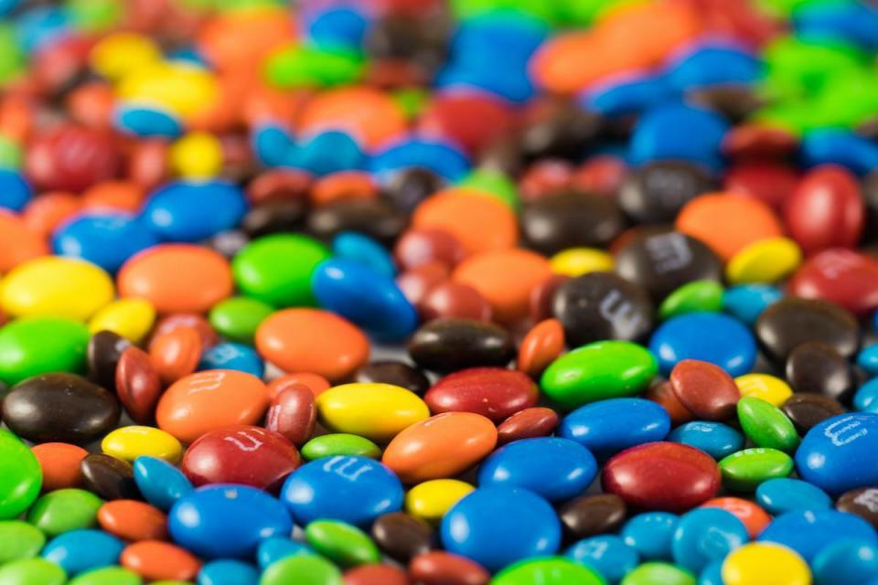 Iowa: M&M’s