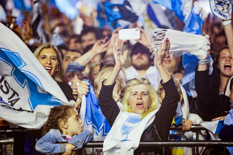 Second round of general election in Uruguay