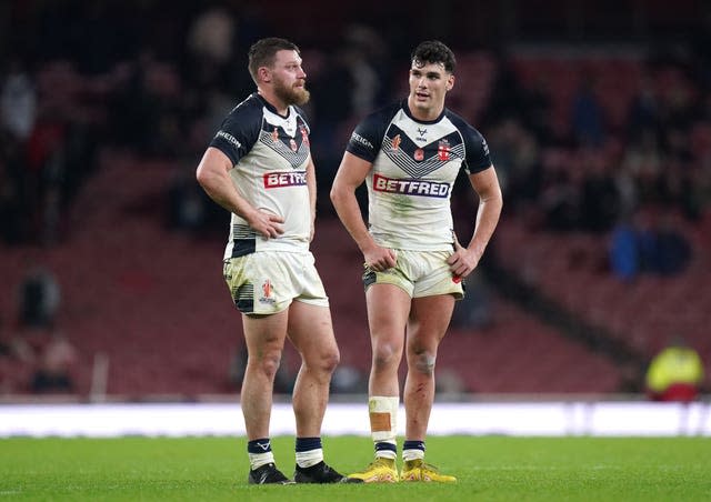 England v Samoa – Rugby League World Cup – Semi-Final – Emirates Stadium