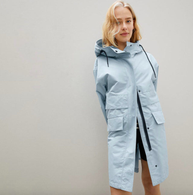 The ReNew Anorak Bay Leaf – Everlane