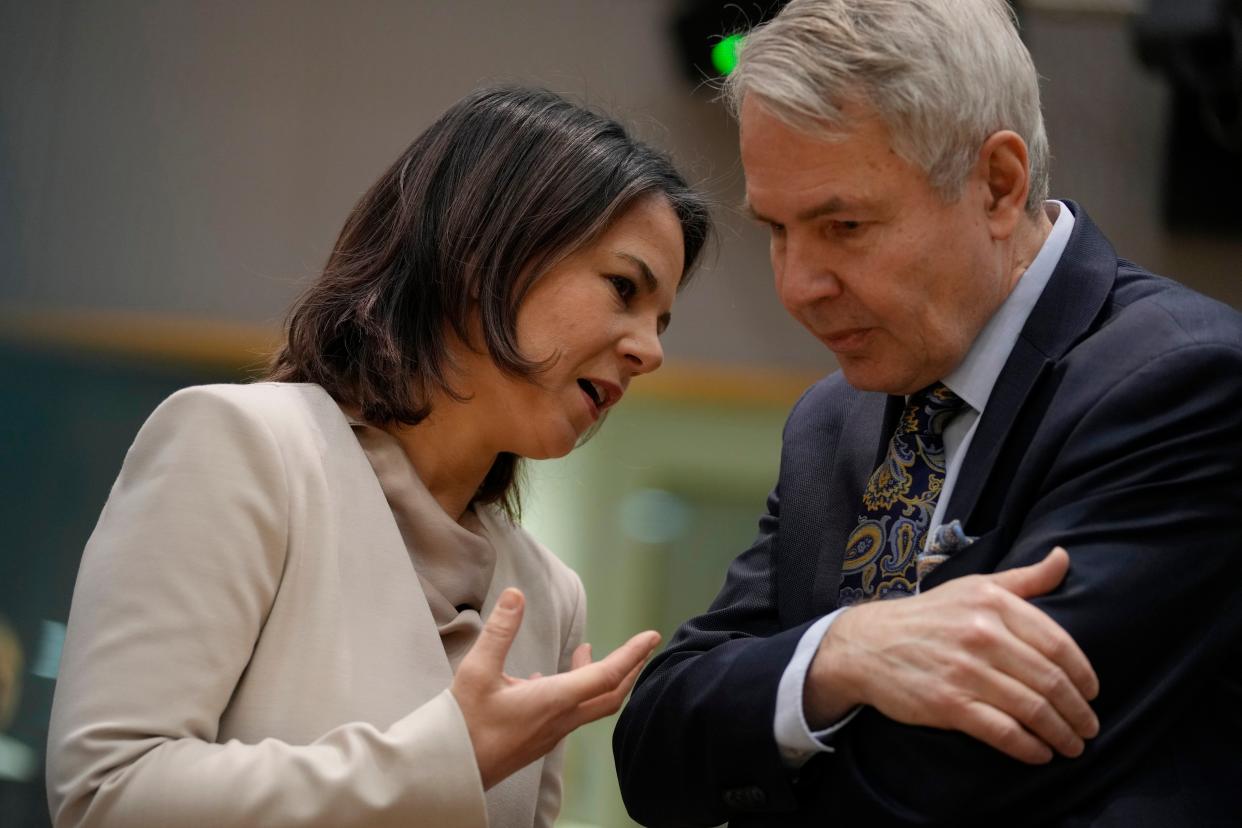 Pekka Haavisto (Copyright 2023 The Associated Press. All rights reserved)