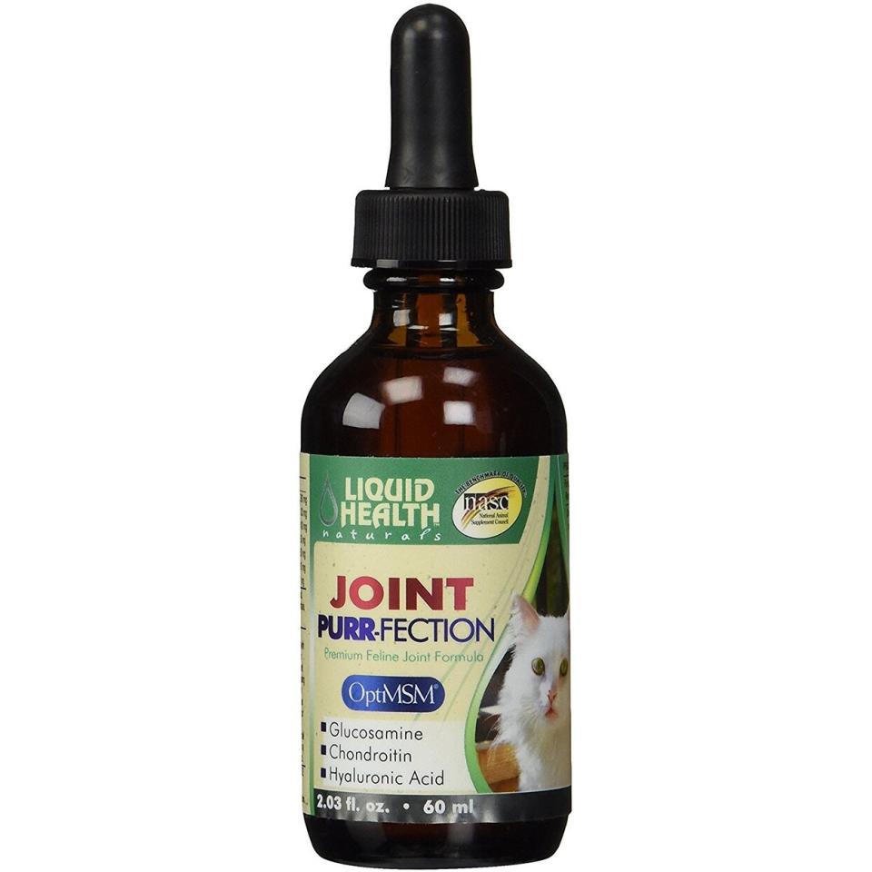 Liquid health pets joint supplement
