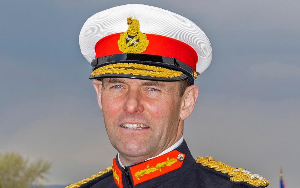 Lt Gen Sir Rob Magowan