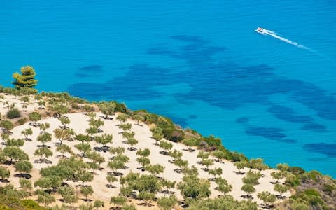 The unmistakable coastline of Mediterranean Greece - Credit: iStock