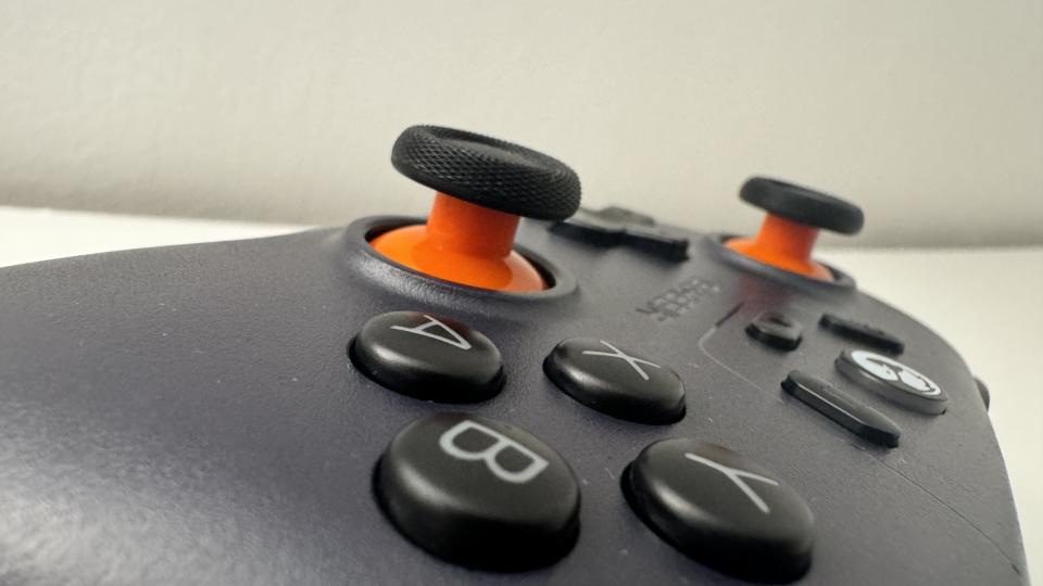 Two GameSir Nova Lite controllers on a desk