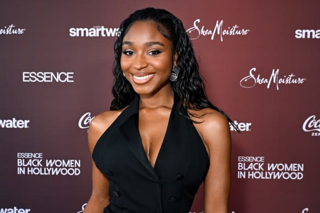 Normani at Essence Black Women in Hollywood in Los Angeles, California.  - Credit: Gilbert Flores/Variety/Getty Images