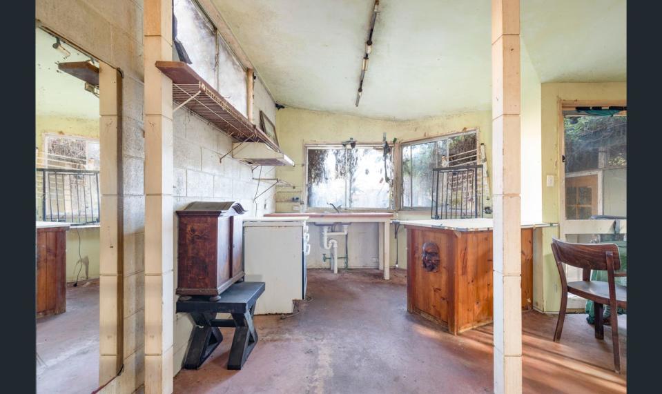 Inside look at the abandoned Redfern house pictured.