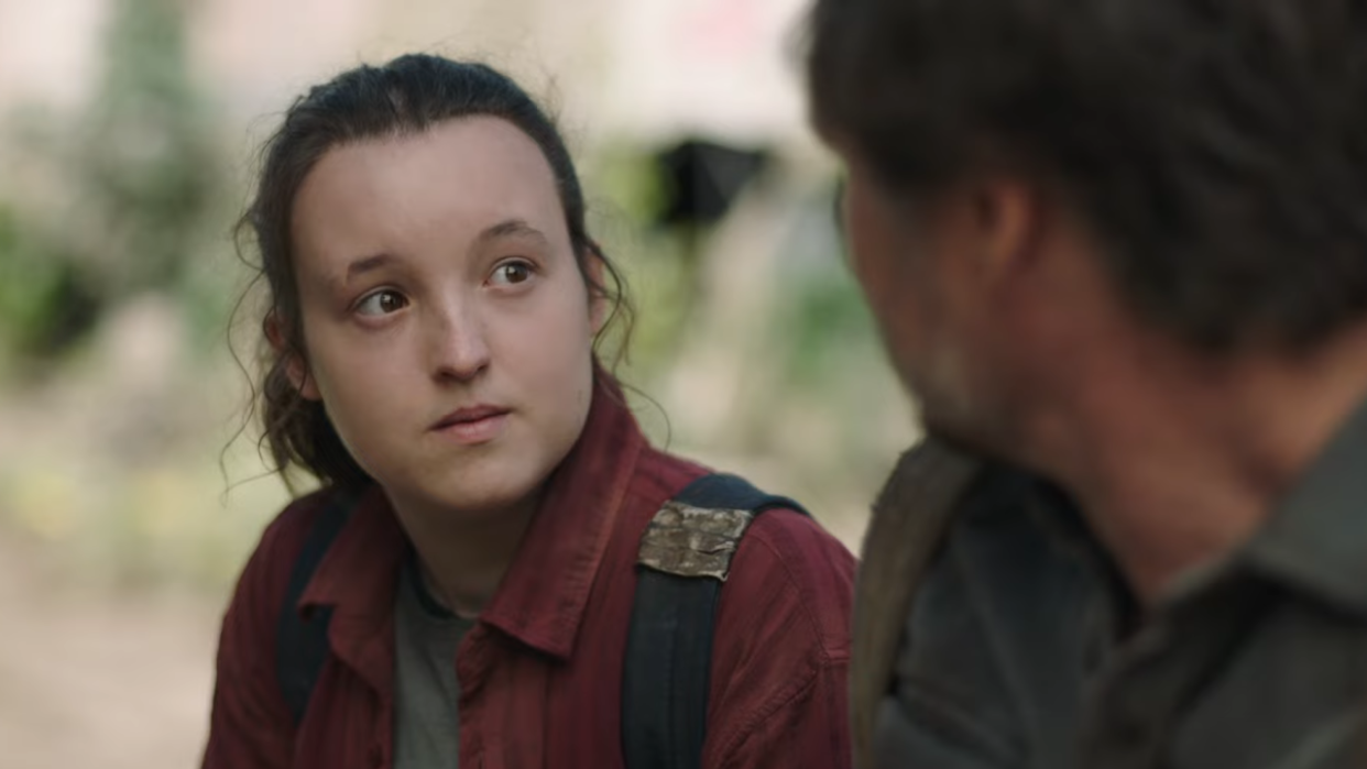  Bella Ramsey in The Last of Us. 