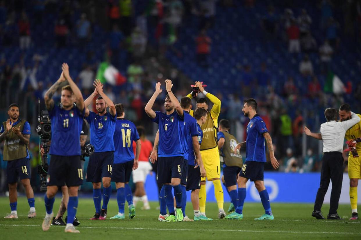 Italien schenkt seinen Fans "weiter Freude"