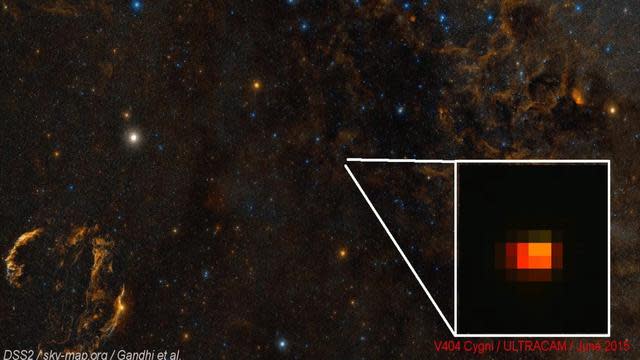 Giant Black Hole's Powerful Burst Observed By Scientists