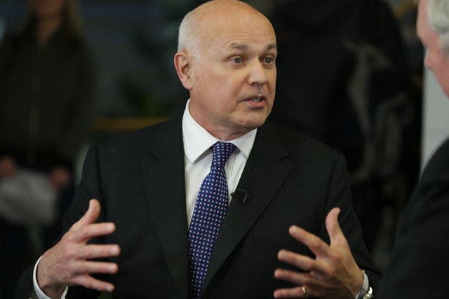 Sir Iain Duncan Smith