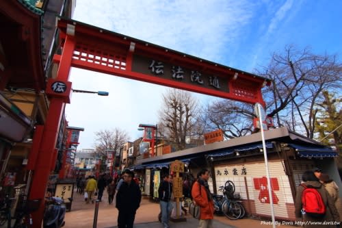 ▌日本東京自由行 ▌日本歷史最悠久的商店街江戶風情淺草觀音寺