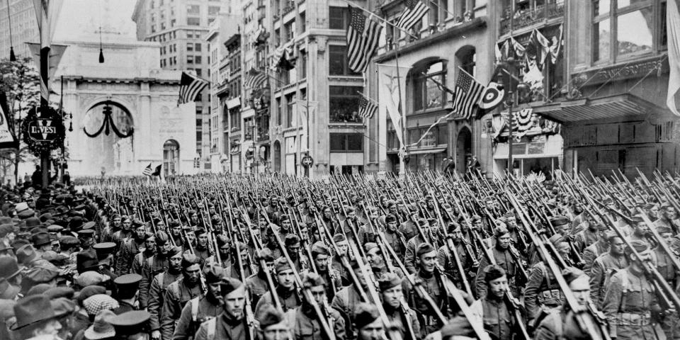 US army New York World War I