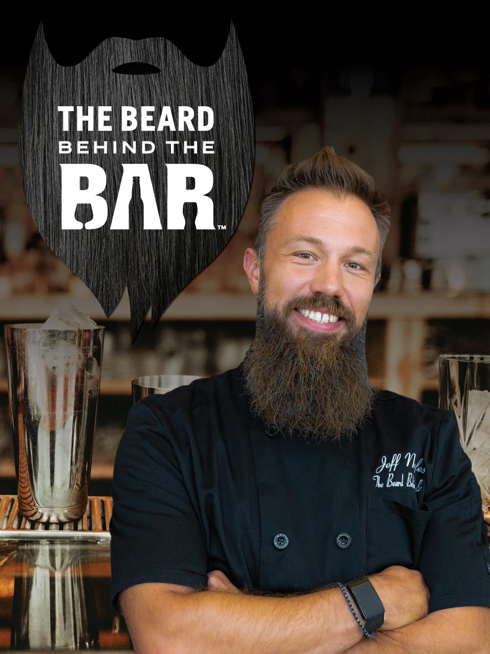 Des Moines mixologist Jeff Naples stars in "The Beard Behind the Bar."